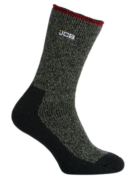 1pk thermasocks with extended achilles