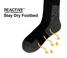 1pk thermasocks with extended achilles