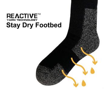 1pk thermasocks with extended achilles