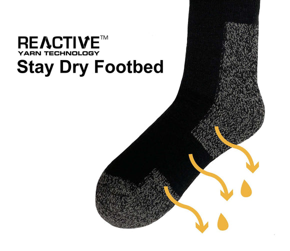 1pk thermasocks with extended achilles