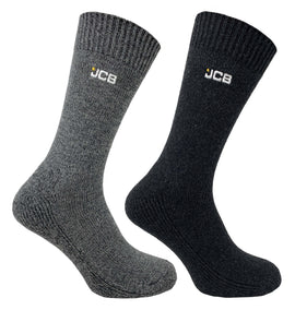 Lot de 2pk wool blend boot socks