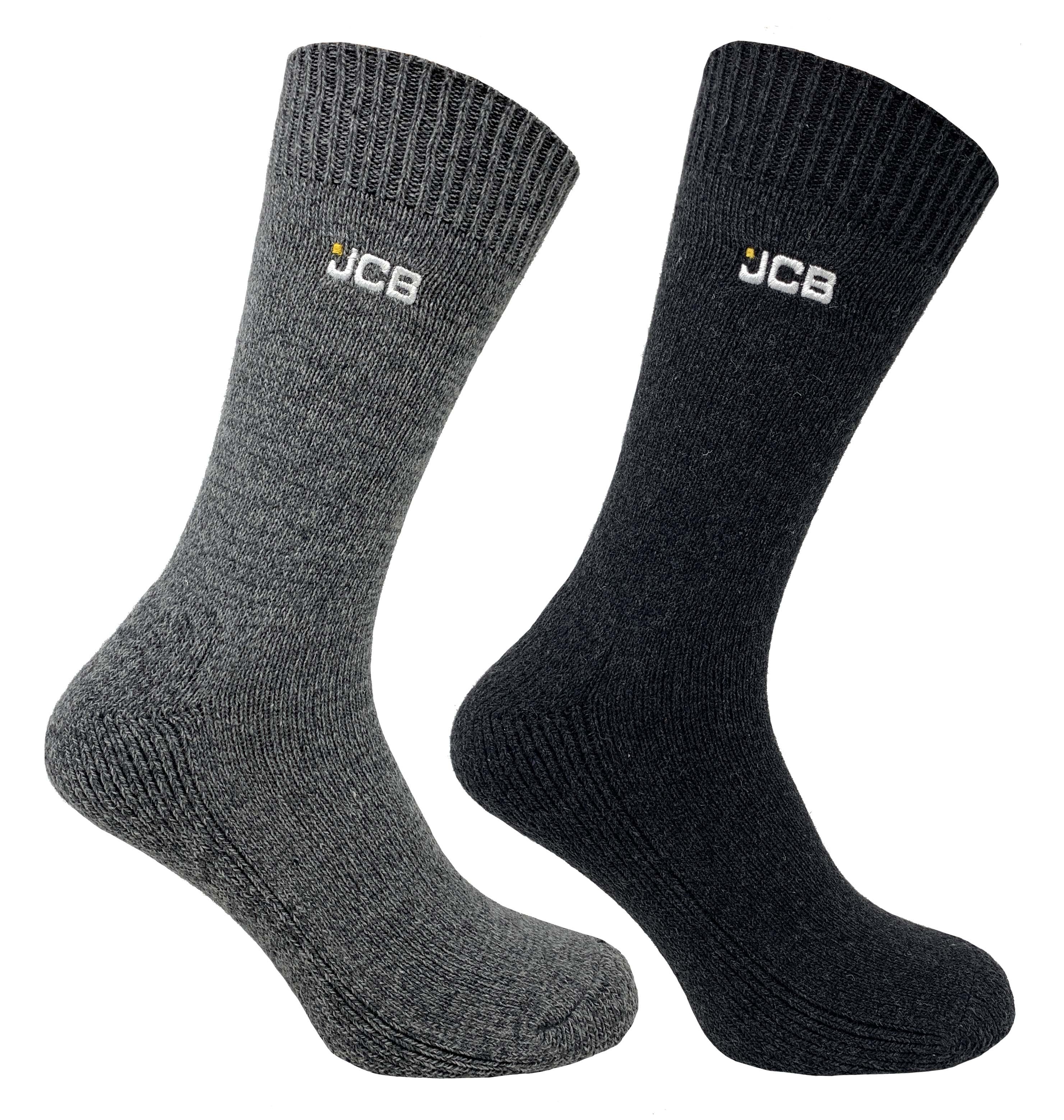 SET OF 2PK WOOL BLEND BOOT SOCKS