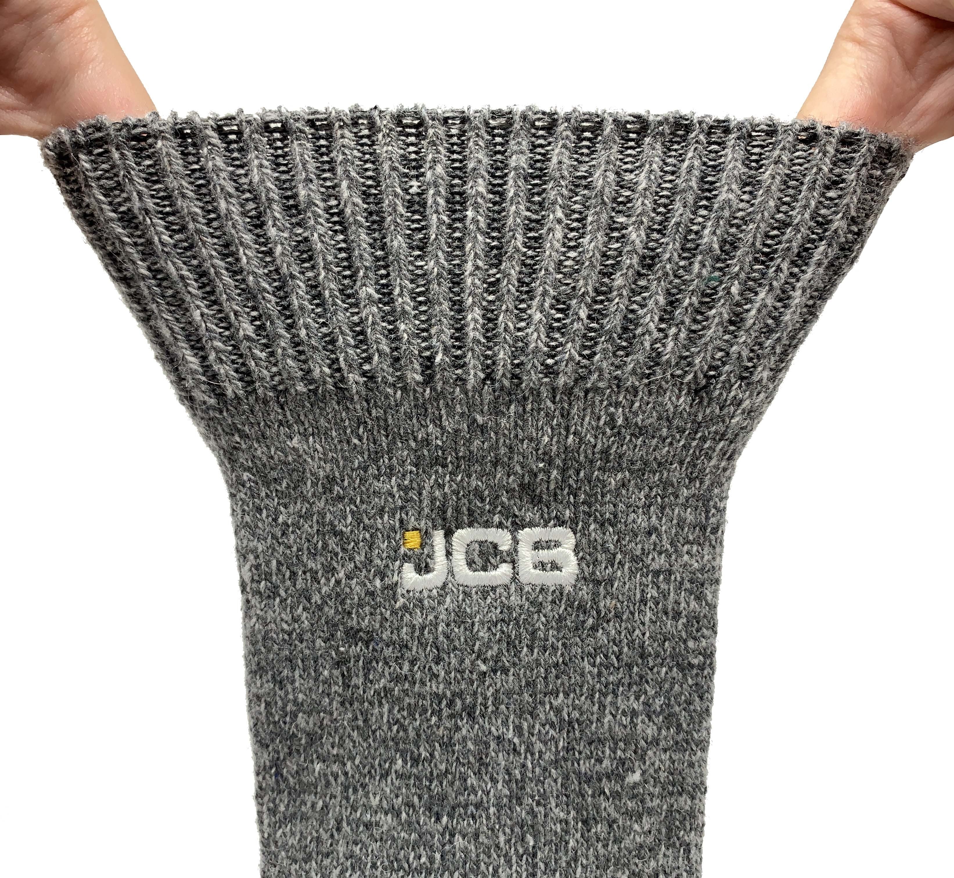 SET OF 2PK WOOL BLEND BOOT SOCKS