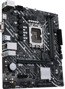 Asus | PRIME H610M-K D4 | Processor family Intel | Processor socket LGA1700 | DDR4 DIMM | Memory slots 2 | Supported hard disk drive interfaces SATA, M.2 | Number of SATA connectors 4 | Chipset Intel H610 | mATX-3