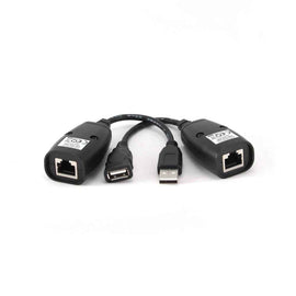 Câble Gembird USB mâle - USB femelle 30 m noir