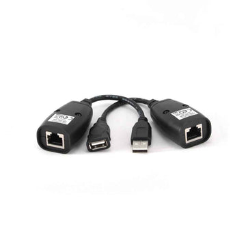 Câble Gembird USB mâle - USB femelle 30 m noir