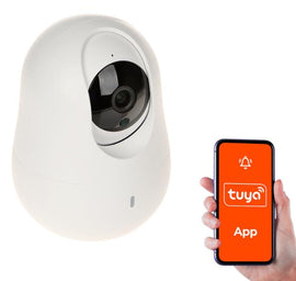 Indoor Rotating IP Camera APTI-W34A-TUYA