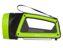 Latarka szperacz 3600 mAh zielona z power bankiem-2