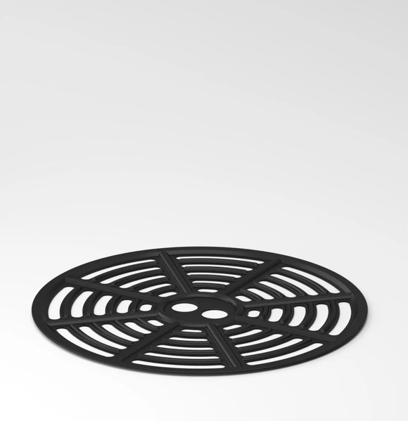 Sponge Greaseless deep fat fryer 4l Black, White