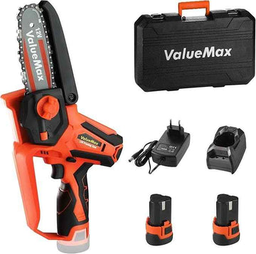 ValueMax Tronçonneuse Electrique sans Fil 12V