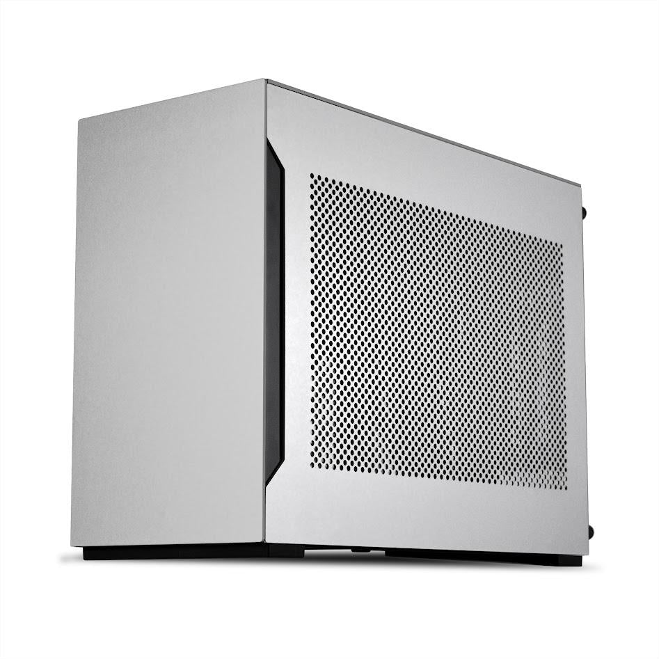 Châssis Lian Li A4-H2O A4 Mini-ITX, câble de montage PCIE 4.0 - Argent