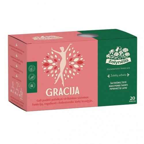 Tisane Žolynėlis Gracija, 30 g (1,5 x 20)
