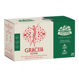 Tisane žolynėlis gracija system brûlure et nettoyage 40 g 20 x 2 g