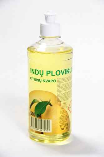 Liquide vaisselle, parfum citron, 500 ml