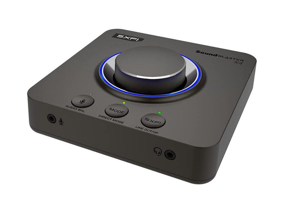 Karta dźwiękowa Sound Blaster X4 zewnętrzna