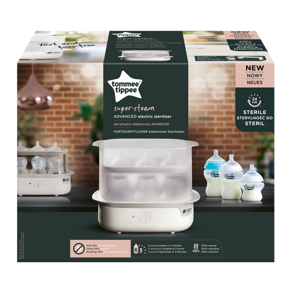 Stérilisateur électrique tommee tippee 42323661