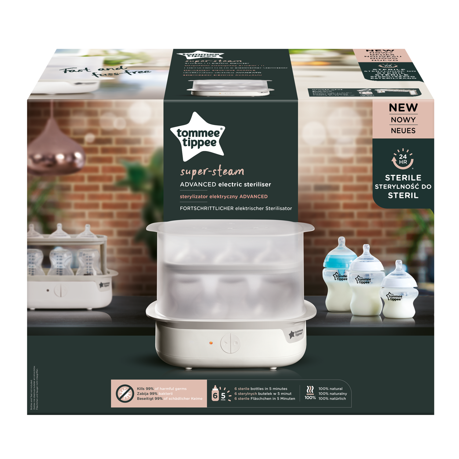 Stérilisateur électrique TOMMEE TIPPEE, 42323661