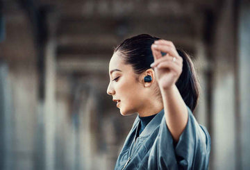 Słuchawki douszne SE-E8TW-H szare