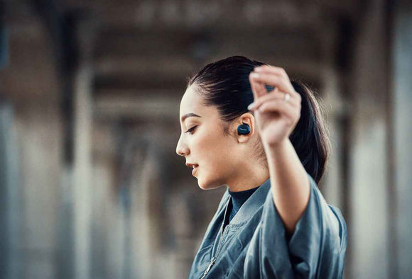 Słuchawki douszne SE-E8TW-H szare