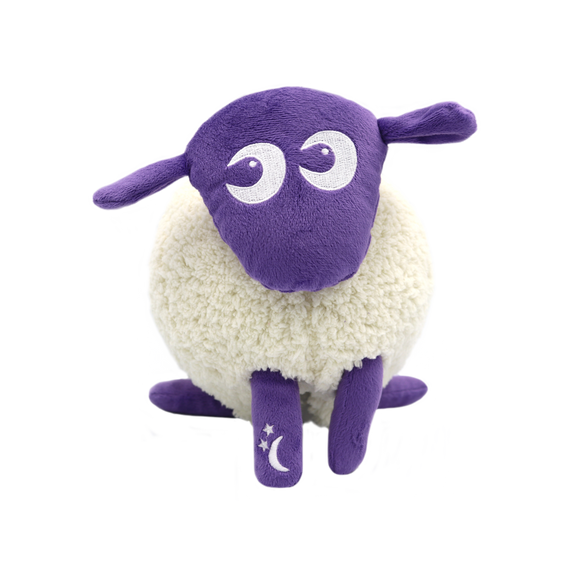SWEET DREAMERS ewan sheep with sound sensor Deluxe Purple