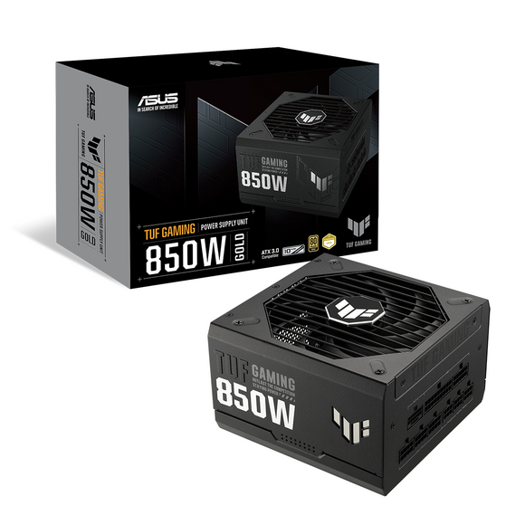 Bloc d'alimentation ASUS TUF Gaming 850 W Gold 24 broches ATX ATX Noir