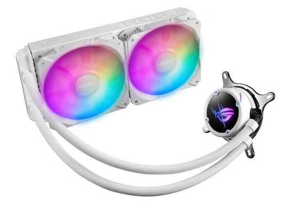ASUS ROG STRIX LC II 240 ARGB WHITE EDITION AiO Liquid Cooler
