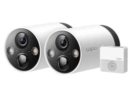 TP-LINK Wireless Security Dual Camera In-and-Outdoor Tapo C420S2 White EU