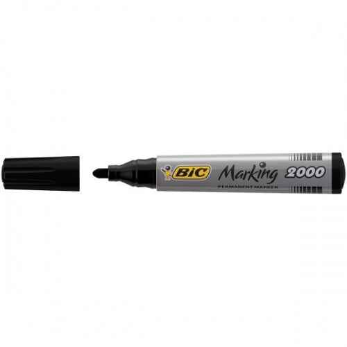 BIC permanent MARKER ECO 2000 2-5 mm, black, 1 pcs. 000095