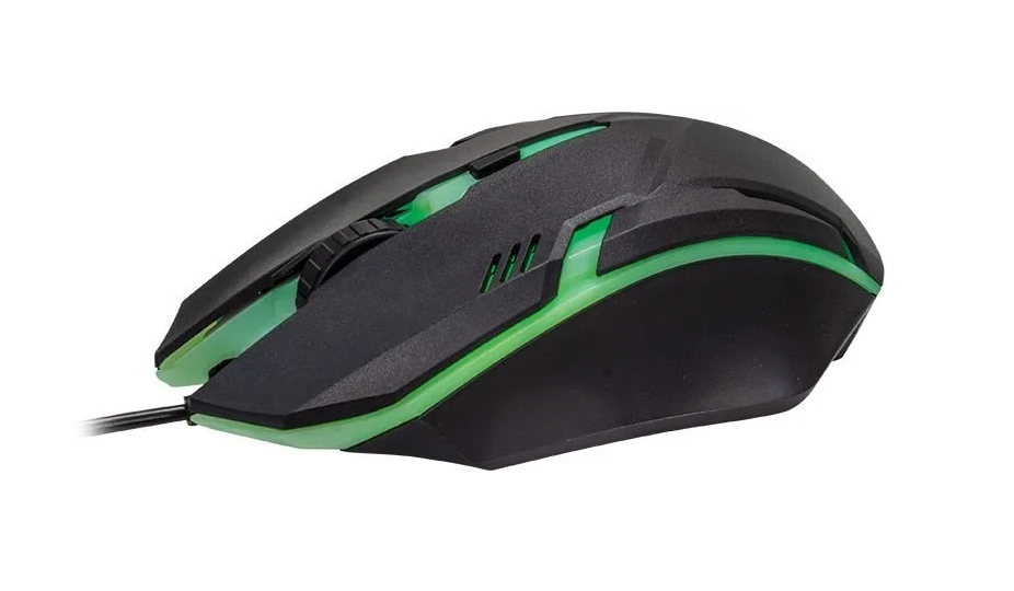 Câble de souris de jeu neon 18 m