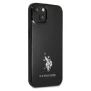US Polo USHCP13LUMHK Back Case For Apple iPhone 13 Black
