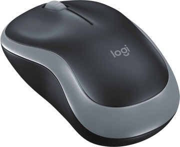 LOGITECH M185 Wireless Mouse - SWIFT GREY - EER2 - 0