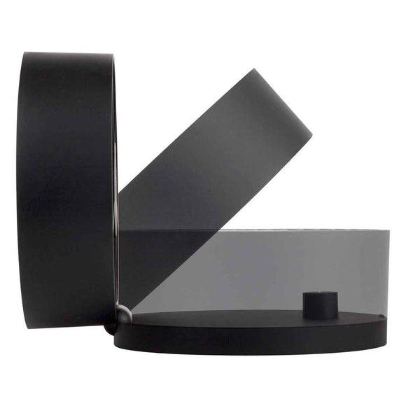 Ventilator birou Arctic "Summair Plus", negru, pliabil, max 3300 rpm, 112mm diametru, USB Type-C, "AEBRZ00024A" (timbru verde 0.18 lei)