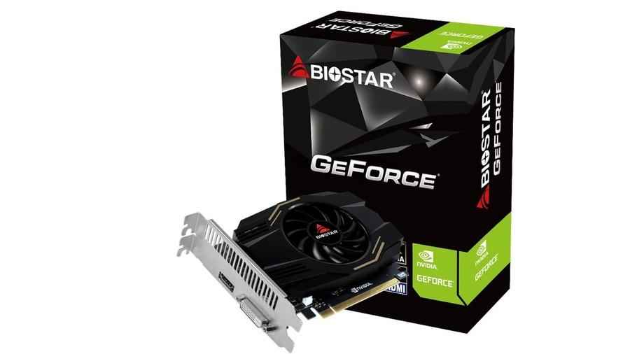 Biostar GeForce GT1030 NVIDIA GeForce GT 1030 4 Go GDDR4