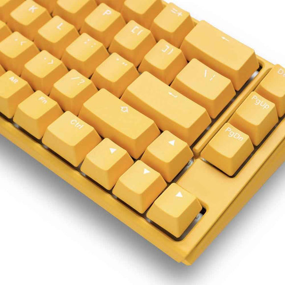 Clavier de jeu USB Ducky One 3 Jaune SF QWERTY US Anglais