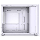 Boîtier Micro-ATX Jonsbo D31 MESH avec écran en verre trempé - blanc