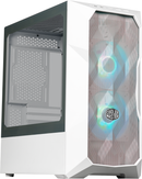 Cooler Master TD300 MESH | Blanc | Mini tour | Alimentation incluse (non incluse) | ATX