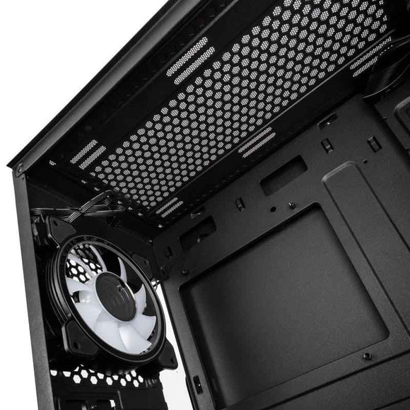 Kolink Void Rift ARGB Midi Tower - schwarz