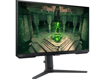 LCD Monitor|SAMSUNG|S27BG400EU|27"|Gaming|Panel IPS|1920x1080|16:9|240Hz|1 ms|Swivel|Pivot|Height adjustable|Tilt|LS27BG400EUXEN - 0