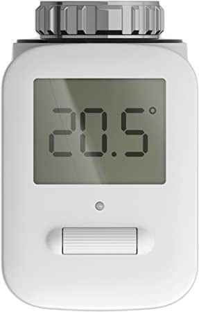 Ecost customer return Telekom Smarthome Radiator Thermostat with LCD Display White