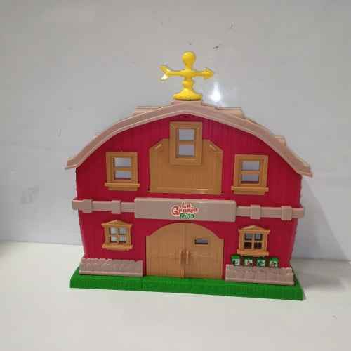 Ecost Customer Return La Granja de Zenon Playset and Figures with Sound El Reino Infantil + 24 Month