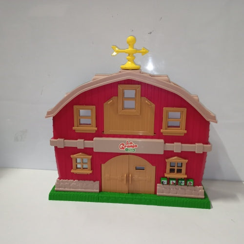 Ecost Customer Return La Granja de Zenon Playset and Figures with Sound El Reino Infantil + 24 Month