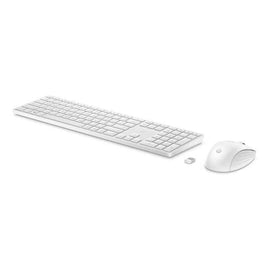 HP 650 Wireless Keyboard and Mouse Combo WHT EURO