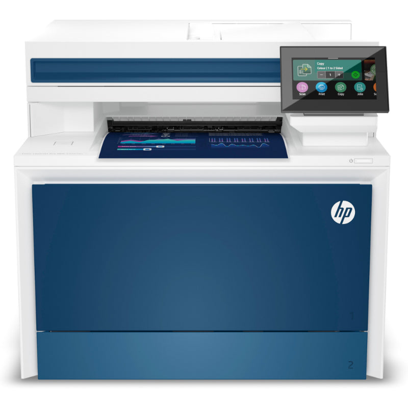 Imprimante multifonction hp color laserjet pro 4302fdn - 0