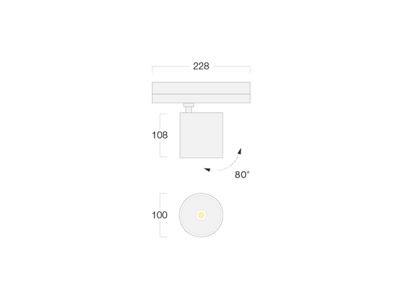 APPAREIL D'ÉCLAIRAGE - POSITANO