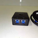 Ecost customer return DIGITUS USB 3.0 sharing switch 2 PCs only 1 terminal device USB switch at t