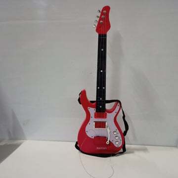 Ecost Customer Return Bontempi Red Electric Guitar, Multicolor, 67 x 22 x 4.5 cm (241300)