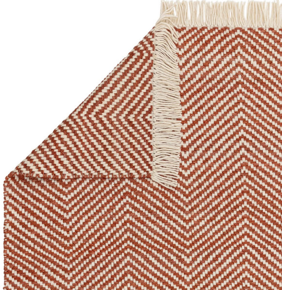 Tapis de salon en jute et coton viga