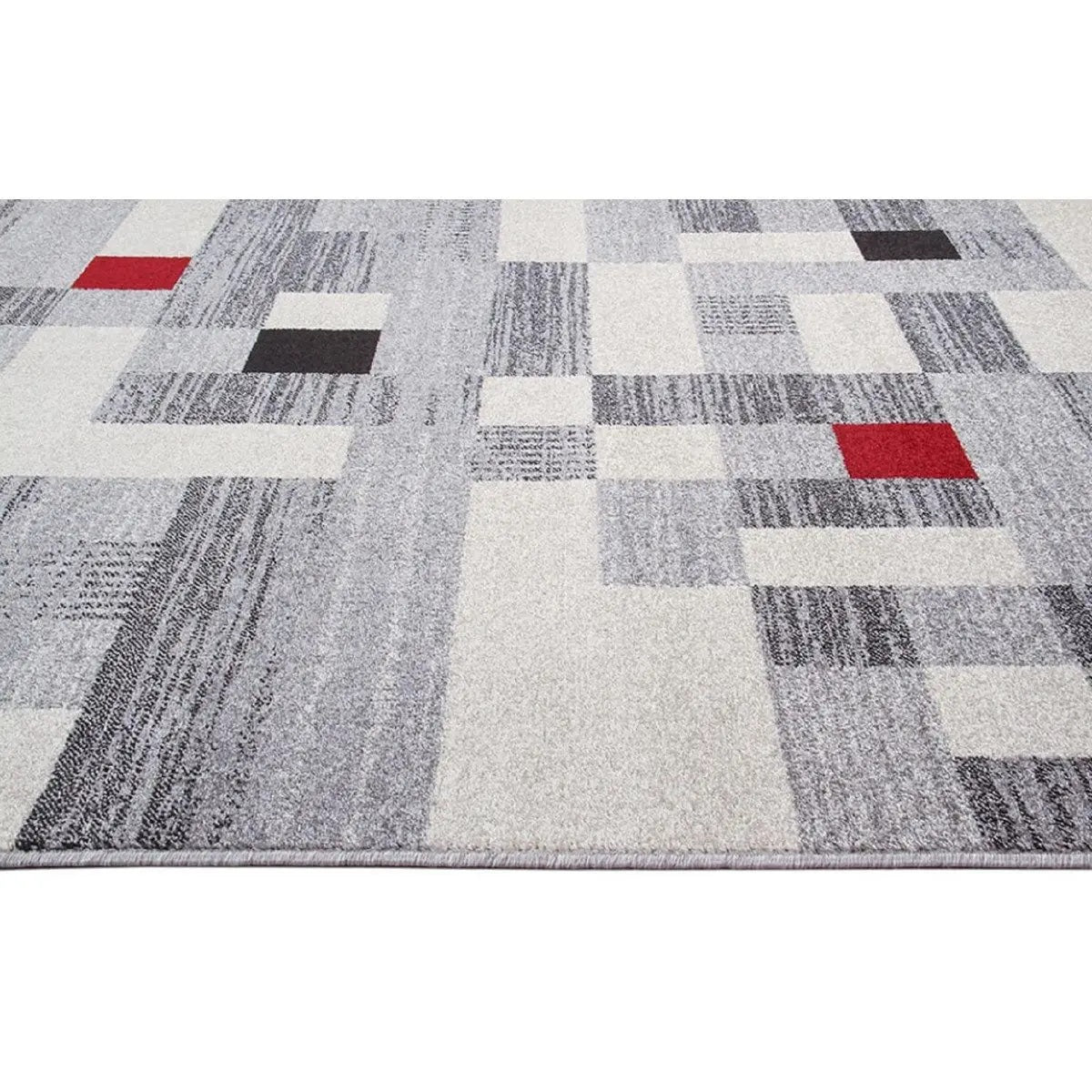 Tapis de salon coton moderne saca