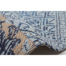 Tapis de salon coton vintage MELODY-4