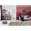 Tapis de salon cuir véritable glind